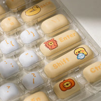 Akko Poco Family - Poco Duck Keycap Set MOG Profile 136 Keys