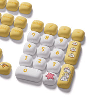 Akko Poco Family - Poco Duck Keycap Set MOG Profile 136 Keys