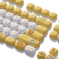 Akko Poco Family - Poco Duck Keycap Set MOG Profile 136 Keys
