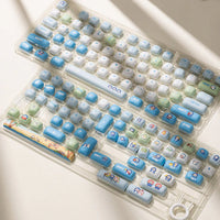 Akko Poco Family - Poco Penguin Keycap Set MOG Profile 136 Keys