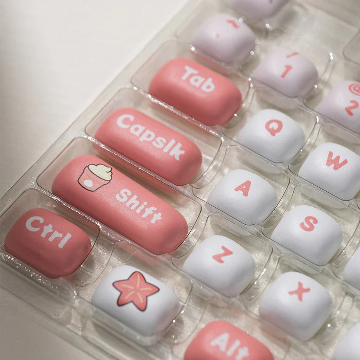 Akko Poco Family - Poco Piggy Keycap Set MOG Profile 136 Keys