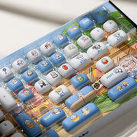 Akko Poco Family - Poco Seal Keycap Set MOG Profile 136 Keys