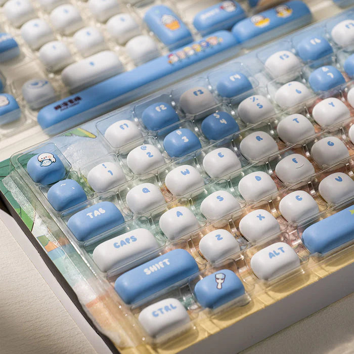 Akko Poco Family - Poco Seal Keycap Set MOG Profile 136 Keys