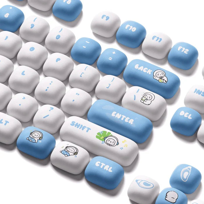 Akko Poco Family - Poco Seal Keycap Set MOG Profile 136 Keys