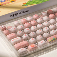 Akko Poco Family - Poco Lamb Keycap Set MOG Profile 136 Keys