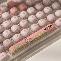 Akko Poco Family - Poco Lamb Keycap Set MOG Profile 136 Keys