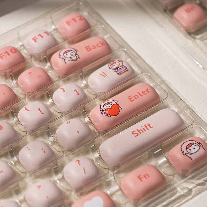 Akko Poco Family - Poco Lamb Keycap Set MOG Profile 136 Keys