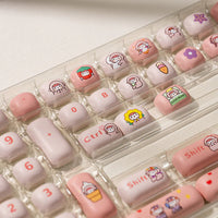 Akko Poco Family - Poco Lamb Keycap Set MOG Profile 136 Keys