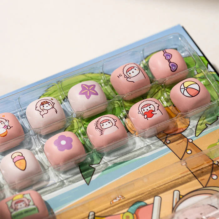 Akko Poco Family - Poco Lamb Keycap Set MOG Profile 136 Keys