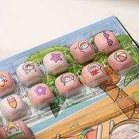 Akko Poco Family - Poco Lamb Keycap Set MOG Profile 136 Keys