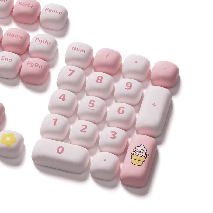 Akko Poco Family - Poco Lamb Keycap Set MOG Profile 136 Keys