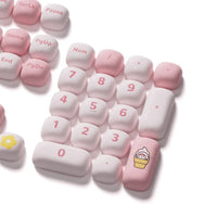 Akko Poco Family - Poco Lamb Keycap Set MOG Profile 136 Keys