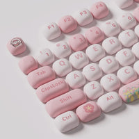 Akko Poco Family - Poco Lamb Keycap Set MOG Profile 136 Keys