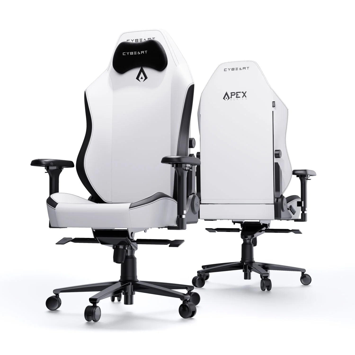 Cybeart Originals Apex Artic White Edition Gaming Chair (GC-PUAPEX-09)