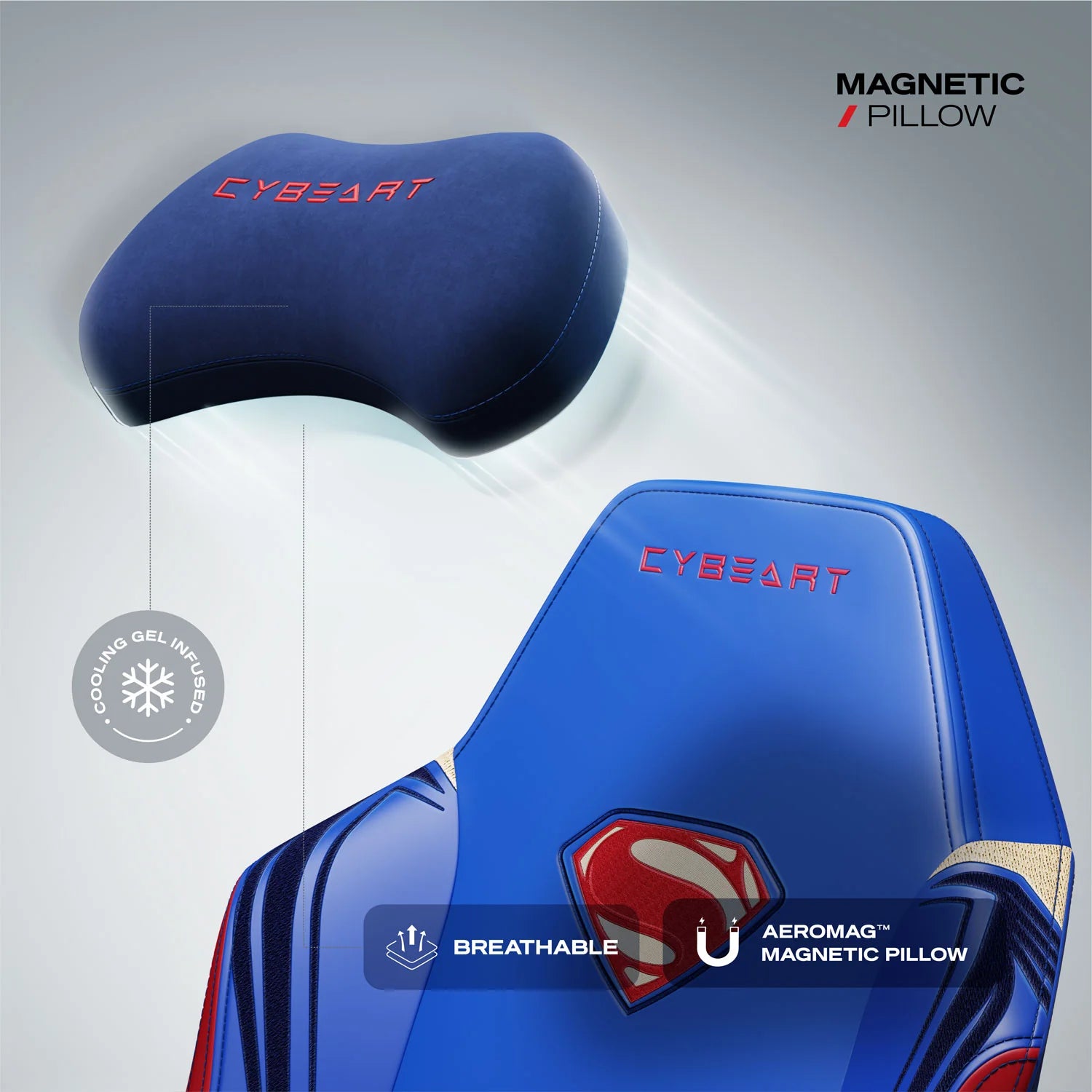 Cybeart NEO Series Gaming Chair Superman Edition