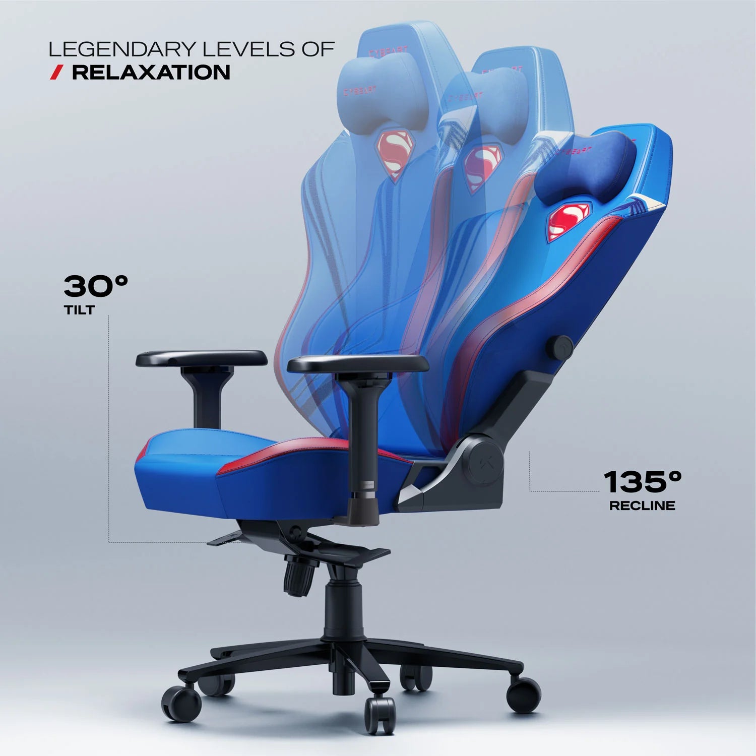 Cybeart NEO Series Gaming Chair Superman Edition