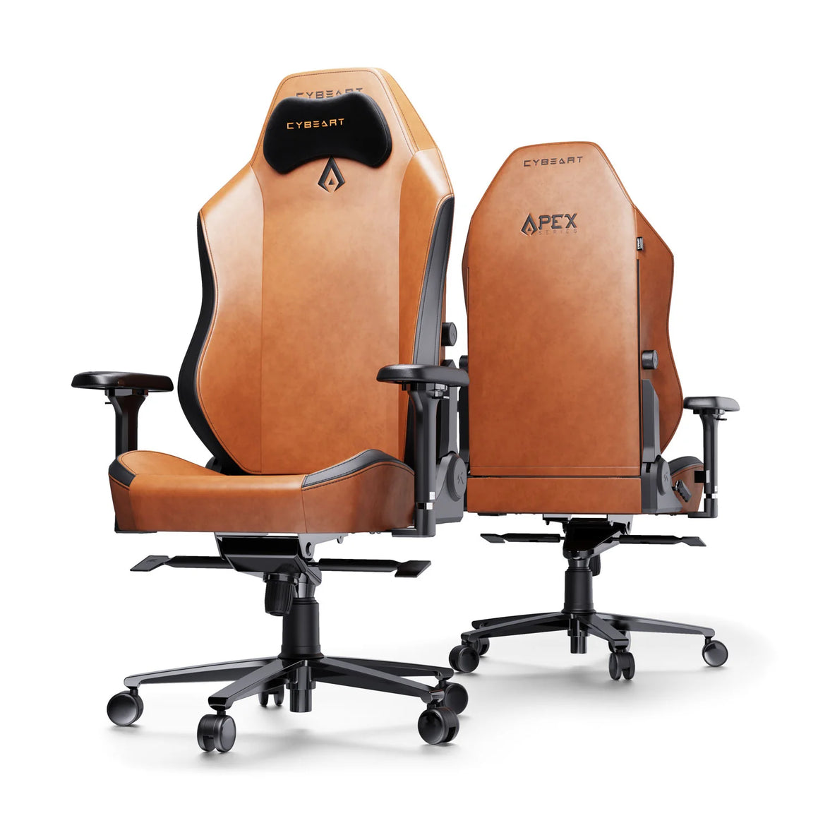 Cybeart Originals Apex Vintage Gaming Chair Brown (GC-PUAPEX-11)