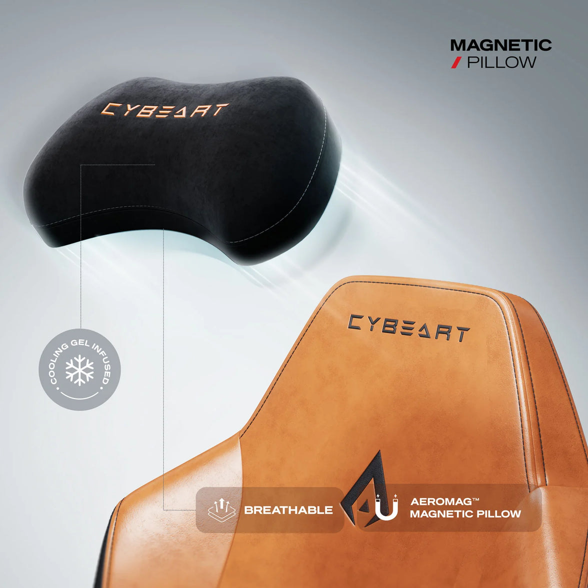 Cybeart Originals Apex Vintage Gaming Chair Brown (GC-PUAPEX-11)