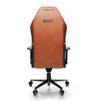 Cybeart Originals Apex Vintage Gaming Chair Brown (GC-PUAPEX-11)