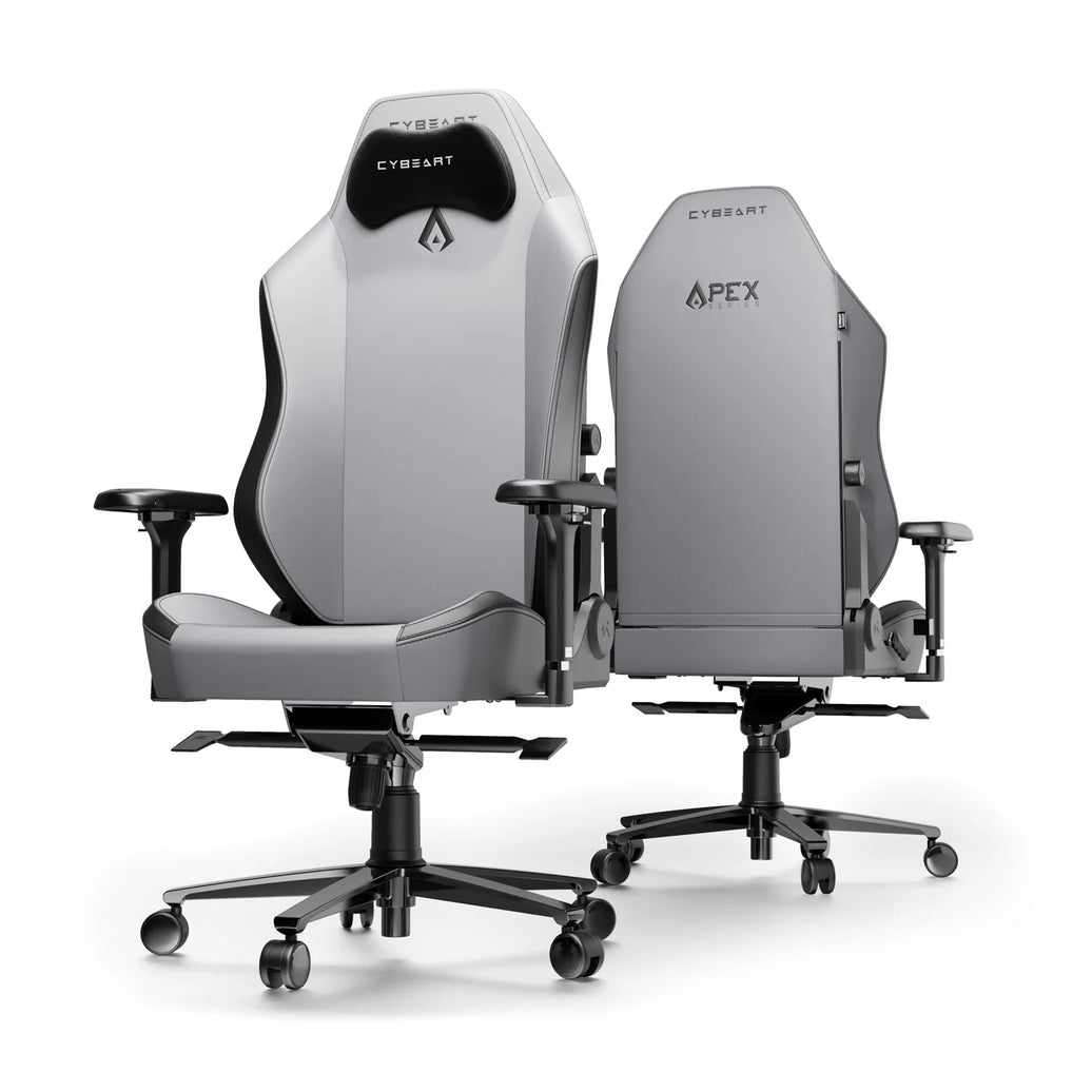Cybeart Originals Apex X11 Gray Gaming Chair (GC-PUAPEX-06)