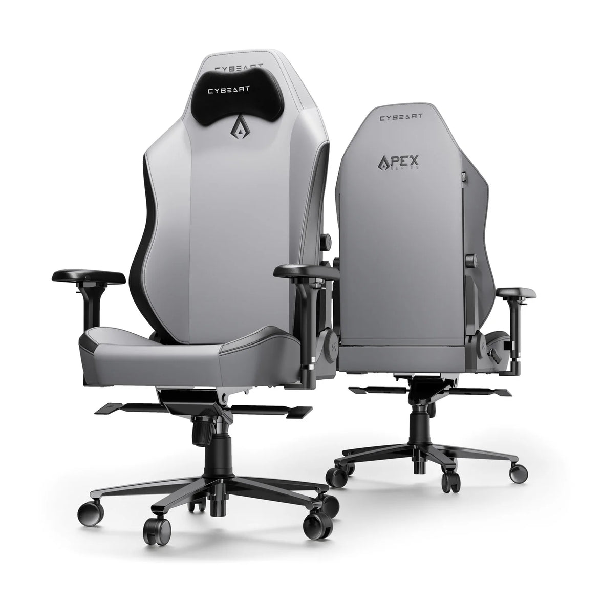 Cybeart Originals Apex X11 Gray Gaming Chair (GC-PUAPEX-06)