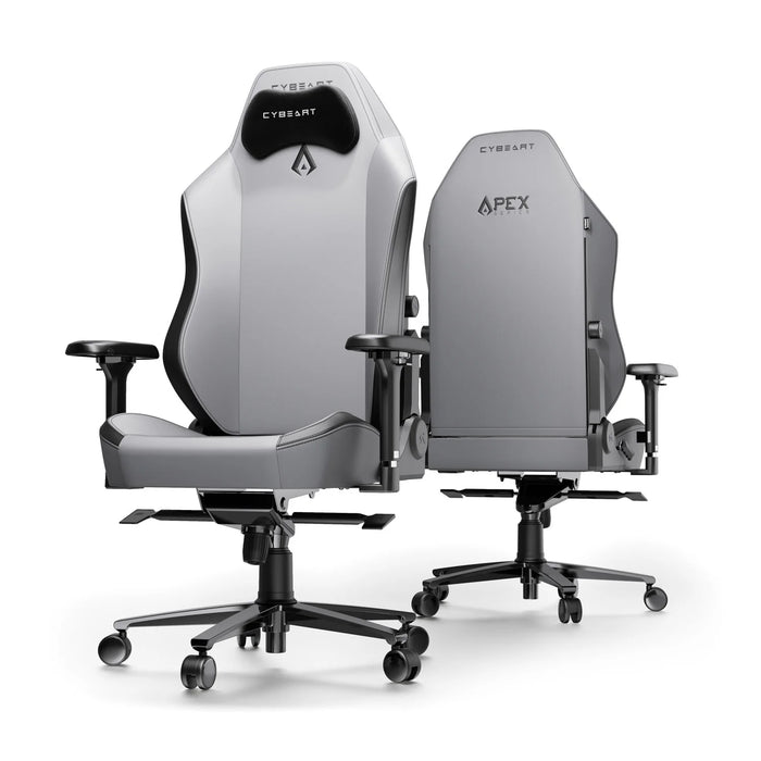 Cybeart Originals Apex X11 Gray Gaming Chair (GC-PUAPEX-06)