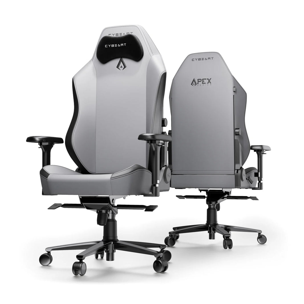 Cybeart Originals Apex X11 Gray Gaming Chair (GC-PUAPEX-06)