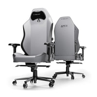 Cybeart Originals Apex X11 Gray Gaming Chair (GC-PUAPEX-06)