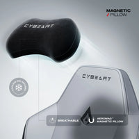 Cybeart Originals Apex X11 Gray Gaming Chair (GC-PUAPEX-06)