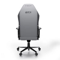 Cybeart Originals Apex X11 Gray Gaming Chair (GC-PUAPEX-06)