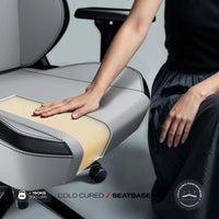 Cybeart Originals Apex X11 Gray Gaming Chair (GC-PUAPEX-06)