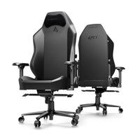 Cybeart Originals Apex Ghost Edition Gaming Chair Black (GC-PUAPEX-02)