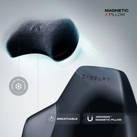 Cybeart Originals Apex Ghost Edition Gaming Chair Black (GC-PUAPEX-02)