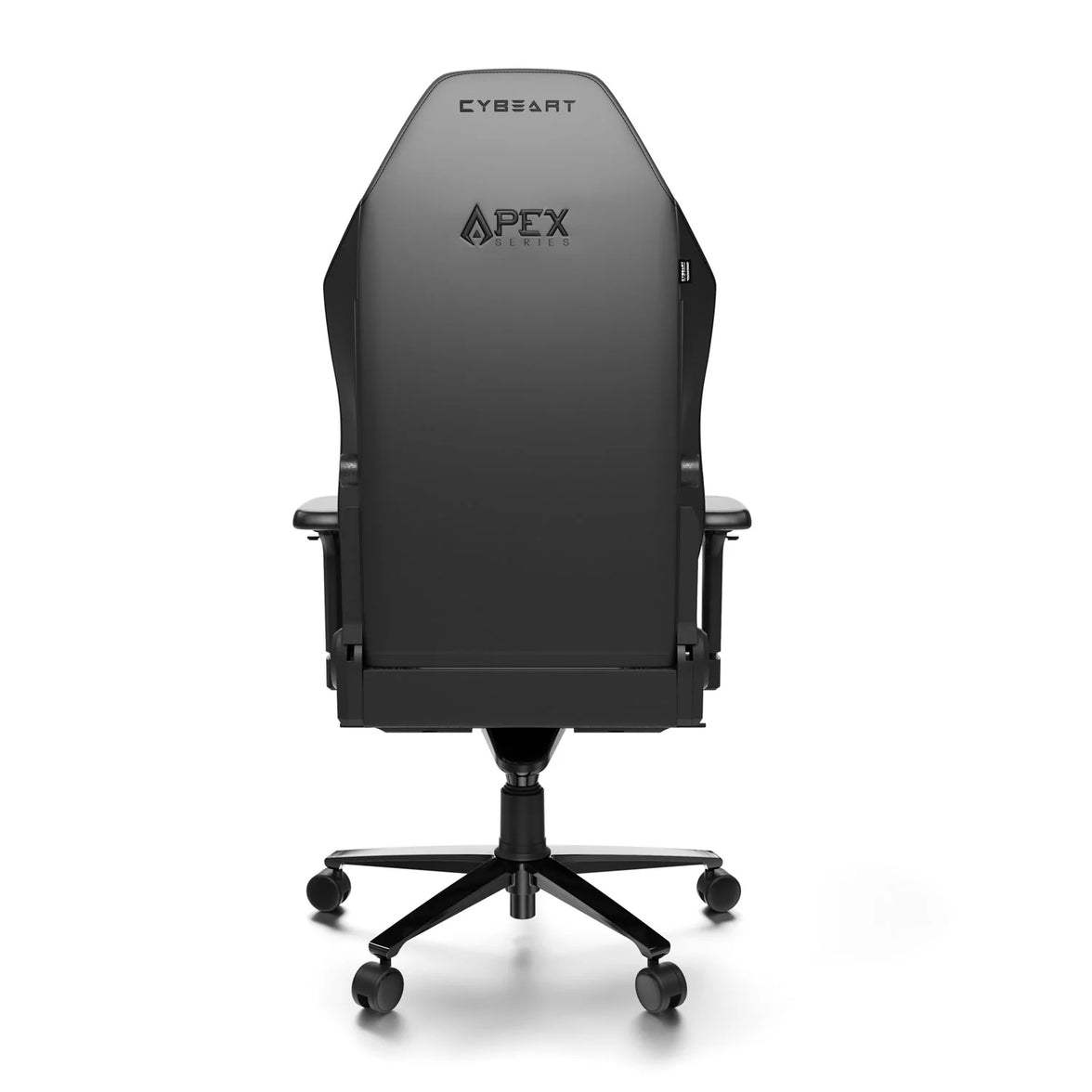 Cybeart Originals Apex Ghost Edition Gaming Chair Black (GC-PUAPEX-02)