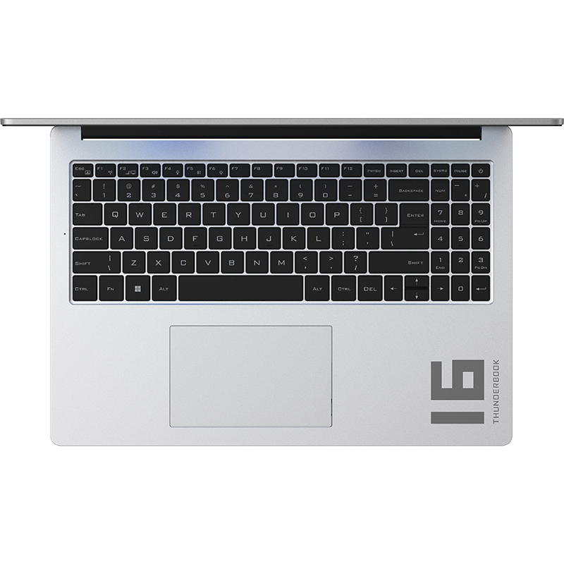 Thunderobot T-Book 16D 16" FHD IPS Intel Core i7-13620H 16GB DDR4 (64GB Max • 1 Free Slot) / 512GB SSD Intel UHD Graphics Win 11 Pro Grey