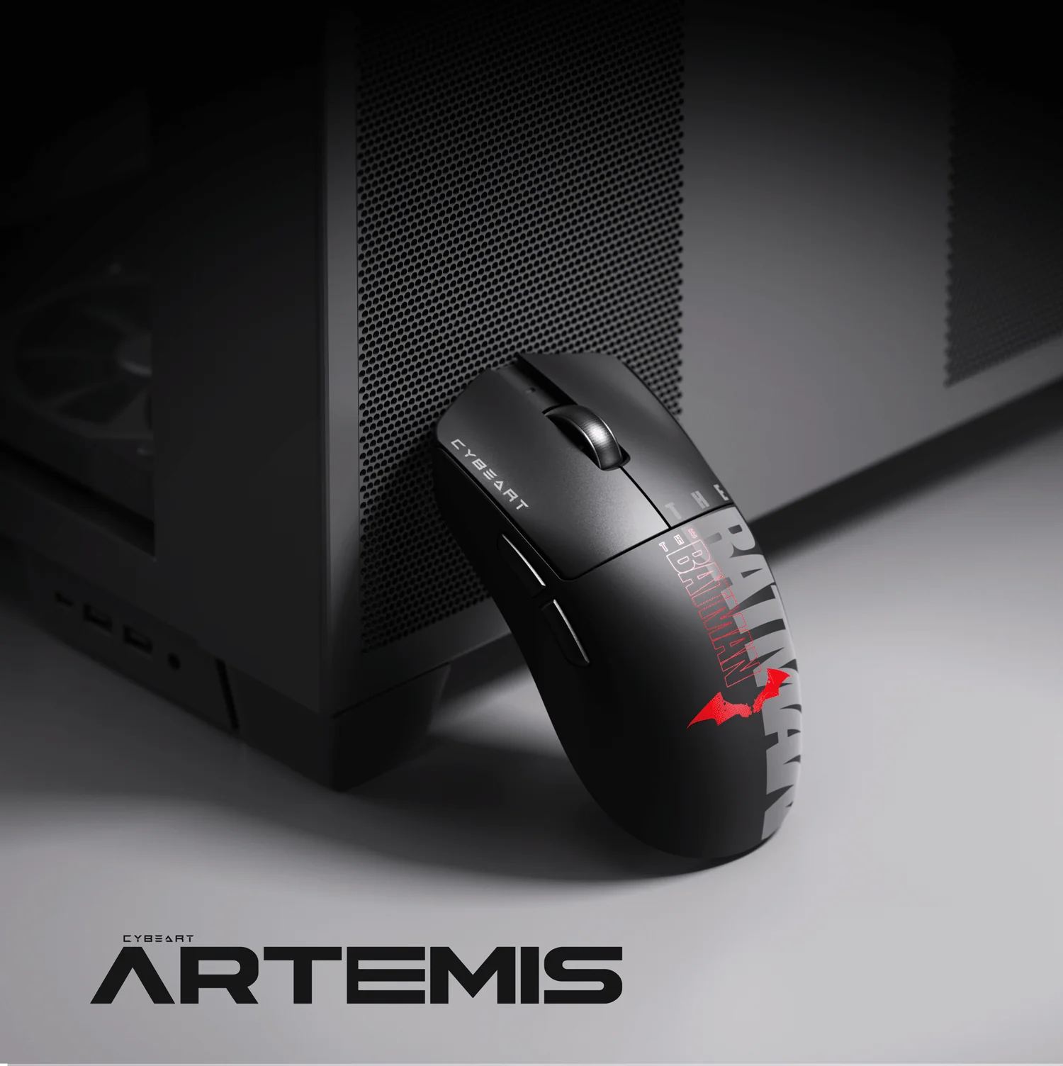 Cybeart Artemis Gaming Mouse Batman Edition