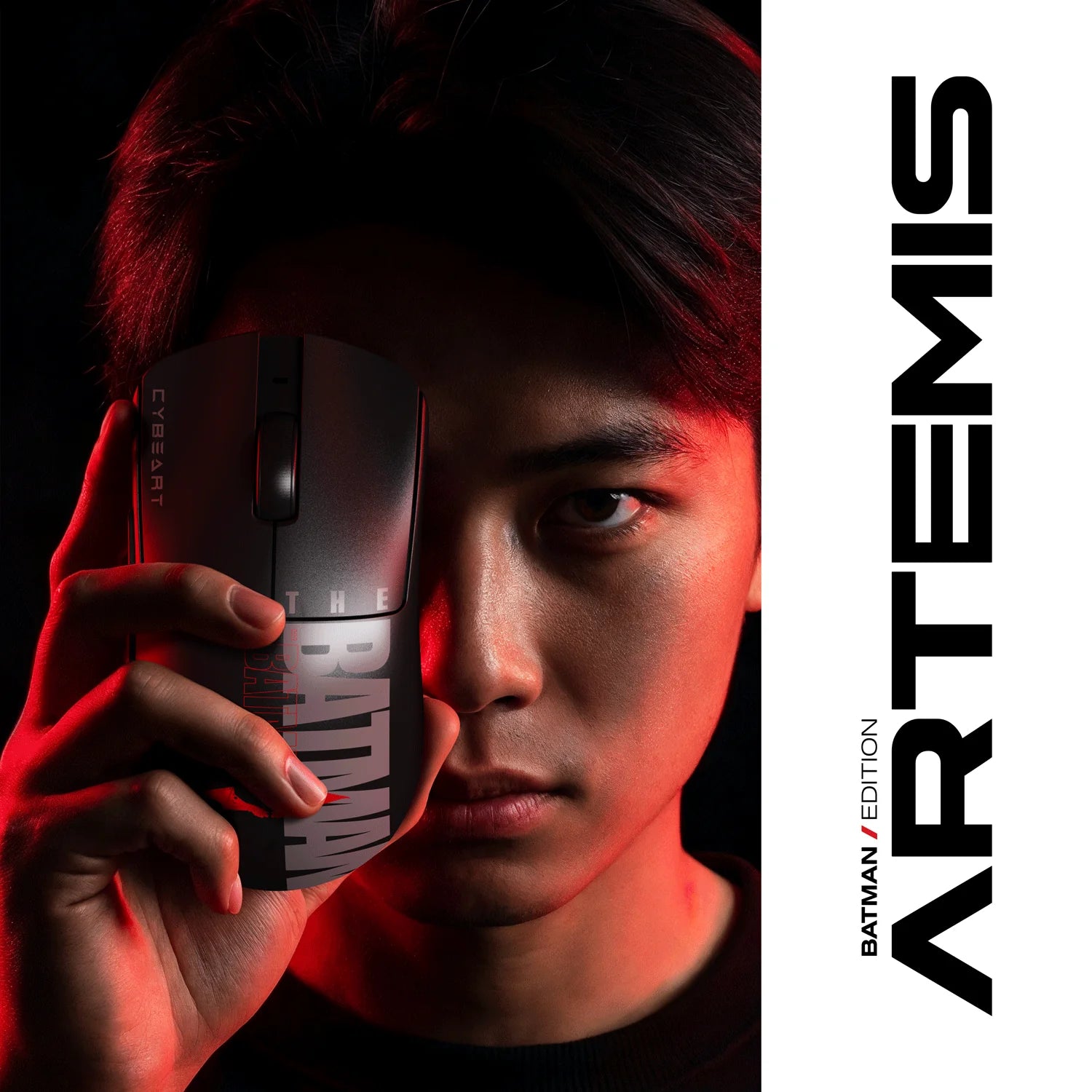 Cybeart Artemis Gaming Mouse Batman Edition