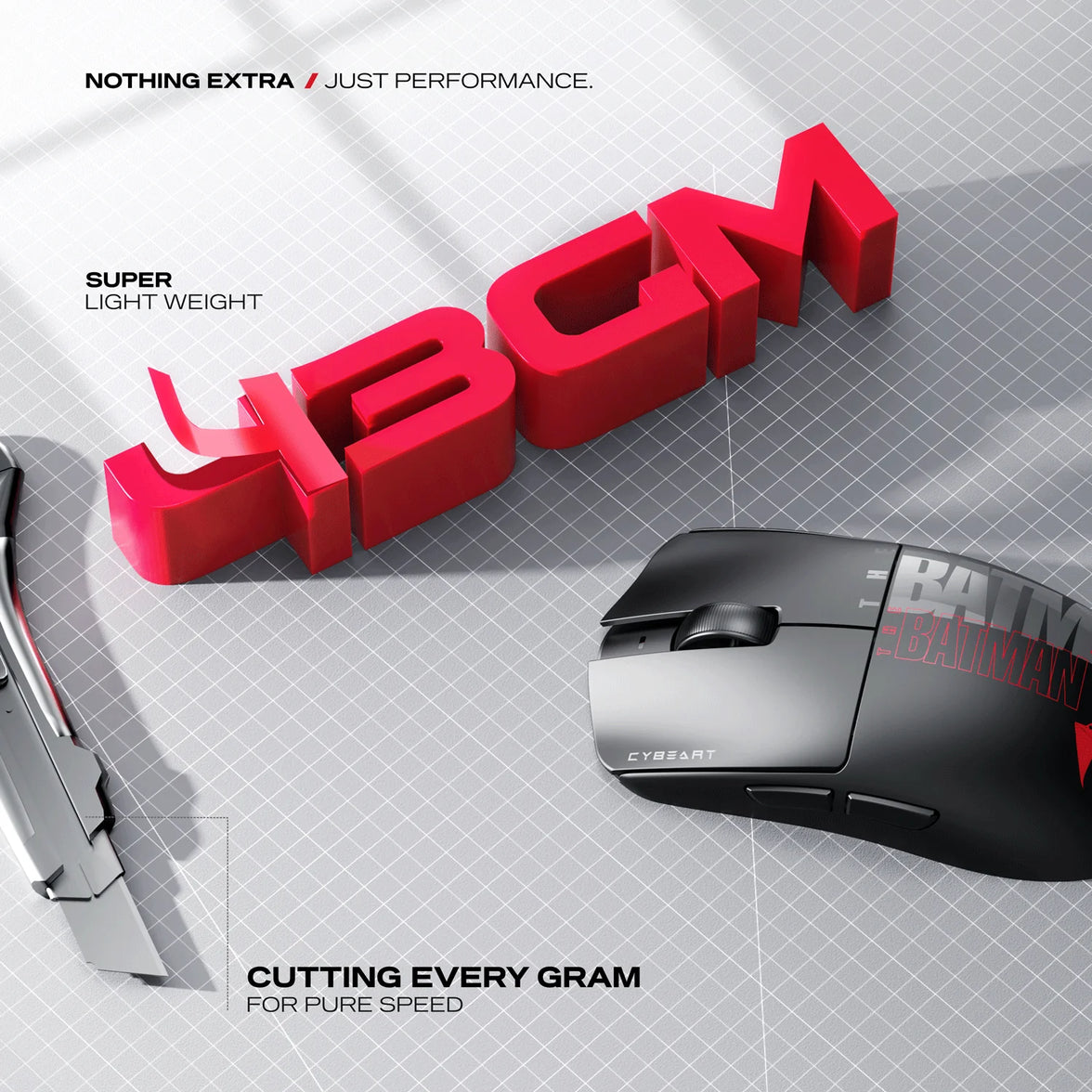 Cybeart Artemis Gaming Mouse Batman Edition