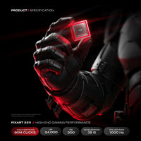 Cybeart Artemis Gaming Mouse Batman Edition