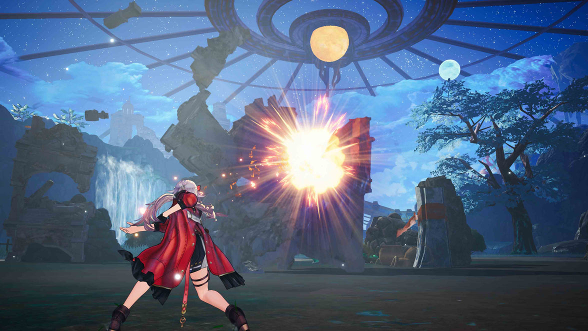 [PRE-ORDER] Nintendo Switch 2 Atelier Karia: The Night Kingdom & the Guide of Memories Standard Edition (Game Key Card) (ASI)