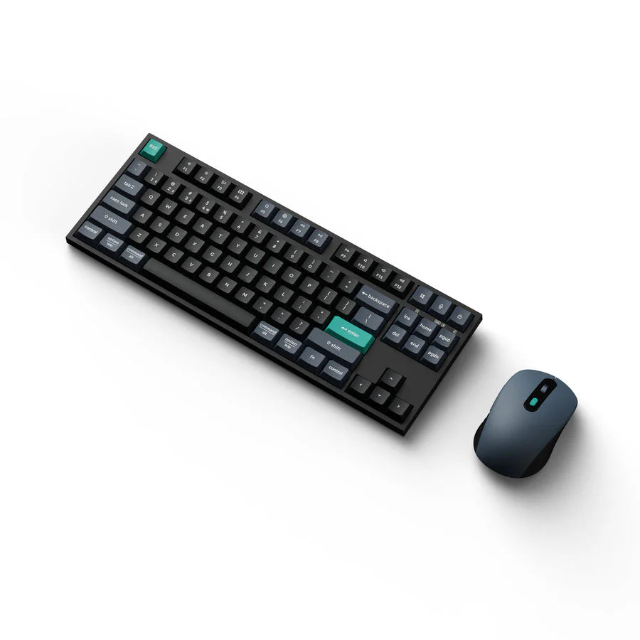 Keychron B33 TKL Keyboard & BM25 Mouse Wireless Combo (KCBD1)