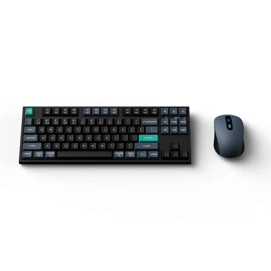 Keychron B33 TKL Keyboard & BM25 Mouse Wireless Combo (KCBD1)