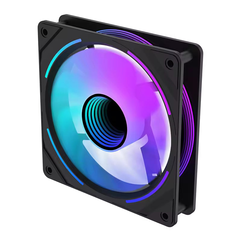 Lovingcool S-1200 Mirror Single 120mm ARGB Cooling Fan