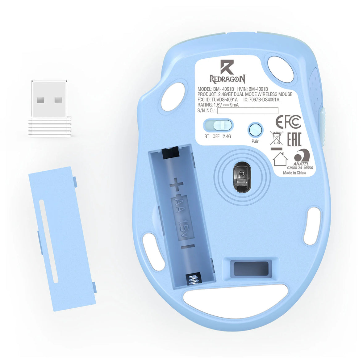 Redragon BM-4091 PRO Wireless Mouse