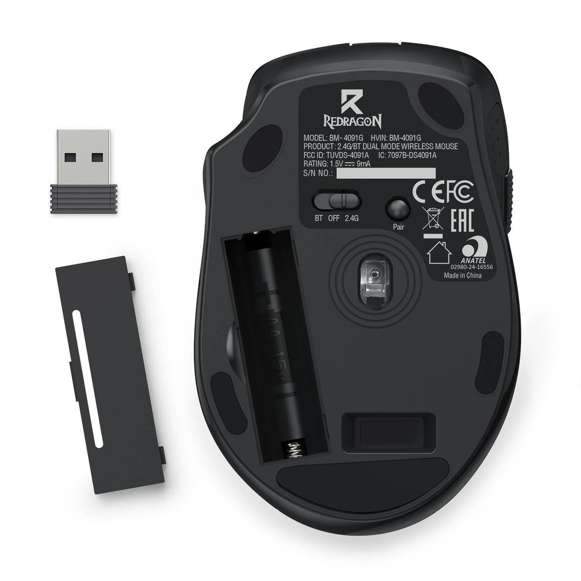 Redragon BM-4091 PRO Wireless Mouse