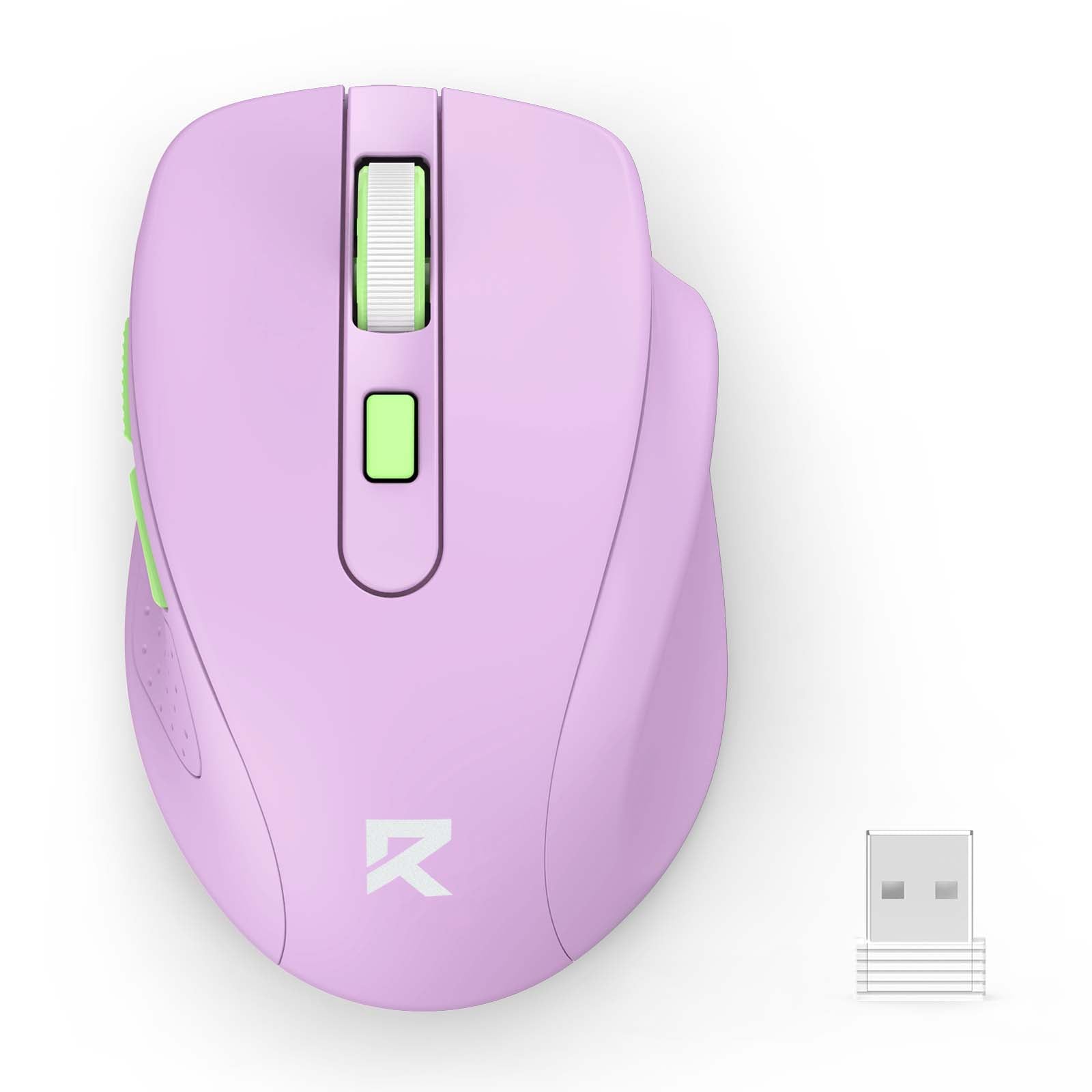 Redragon Office Wireless Mouse Purple (BM-4091V)