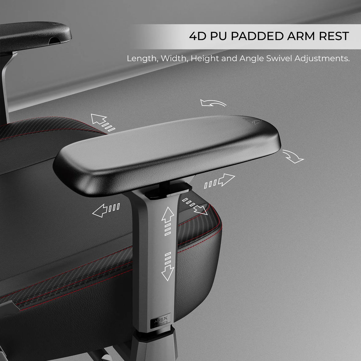 Cybeart Batman Gaming Chair Official Licensed Edition