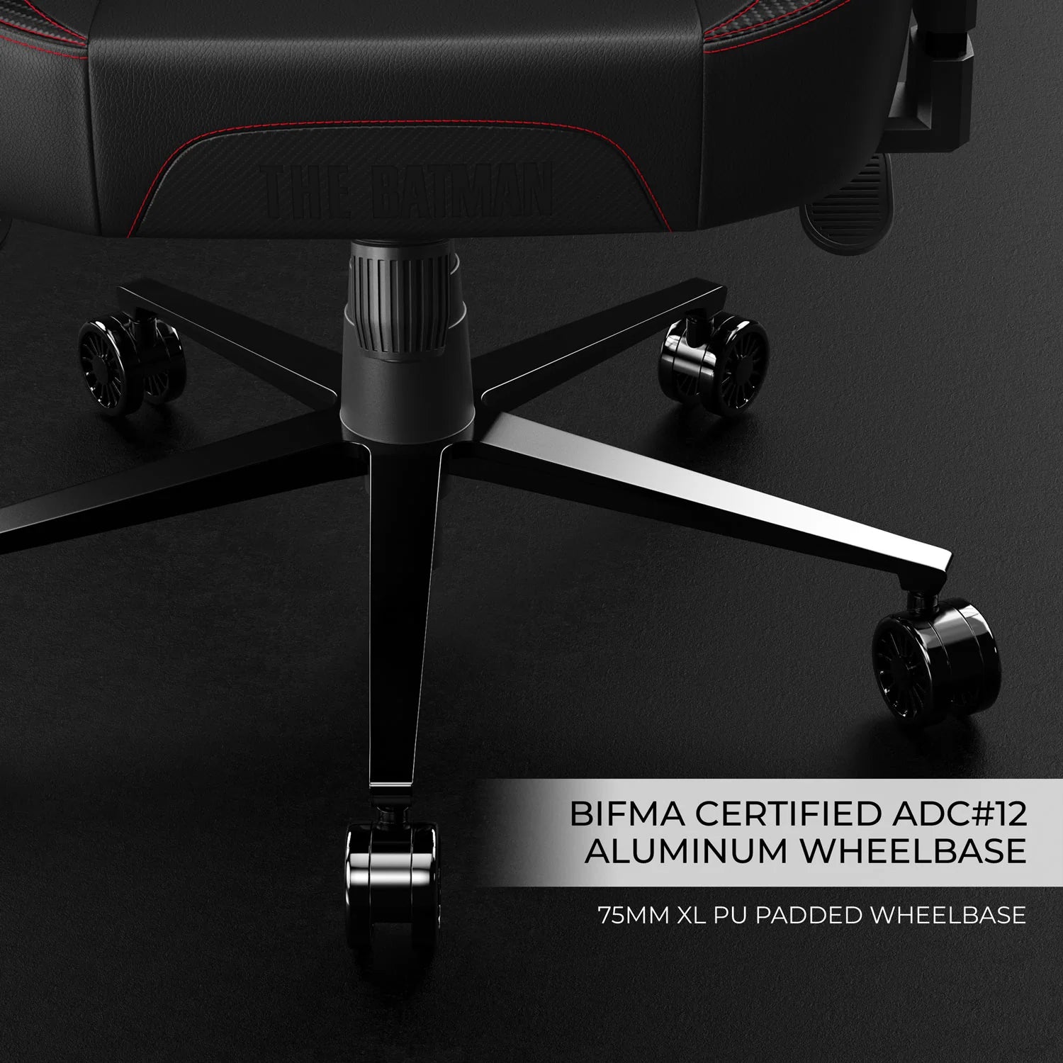 Cybeart Batman Gaming Chair Official Licensed Edition