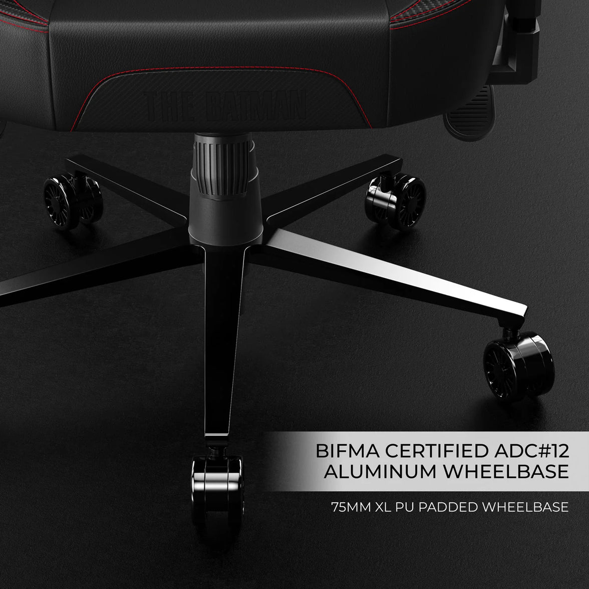 Cybeart Batman Gaming Chair Official Licensed Edition