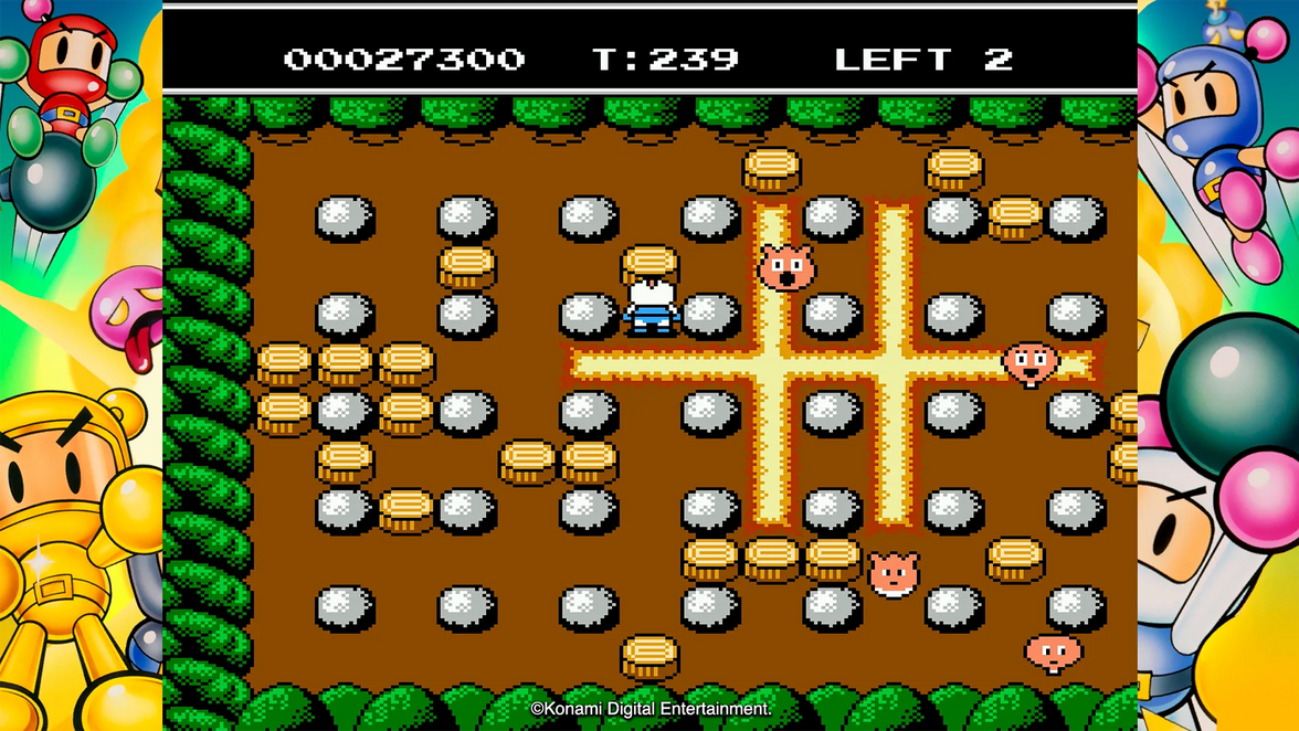 PlayStation 5 Super Bomberman Collection (ASI)